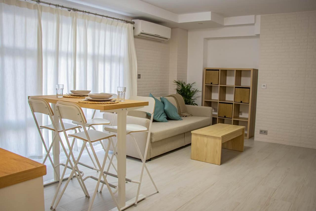 Апартаменты Loft Garrucha Center Экстерьер фото