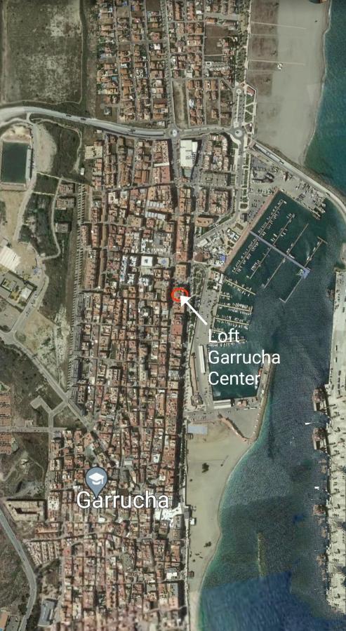 Апартаменты Loft Garrucha Center Экстерьер фото